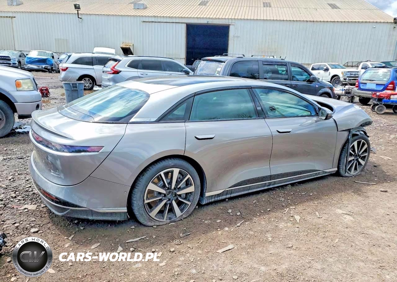 2025 Lucid Motors Air Touring VIN:50EA1TEA4SA020183 - 3