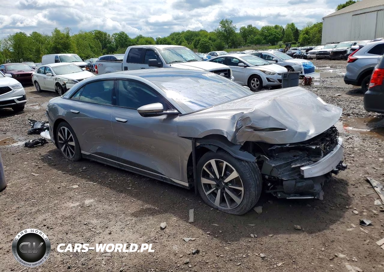 2025 Lucid Motors Air Touring VIN:50EA1TEA4SA020183 - 4