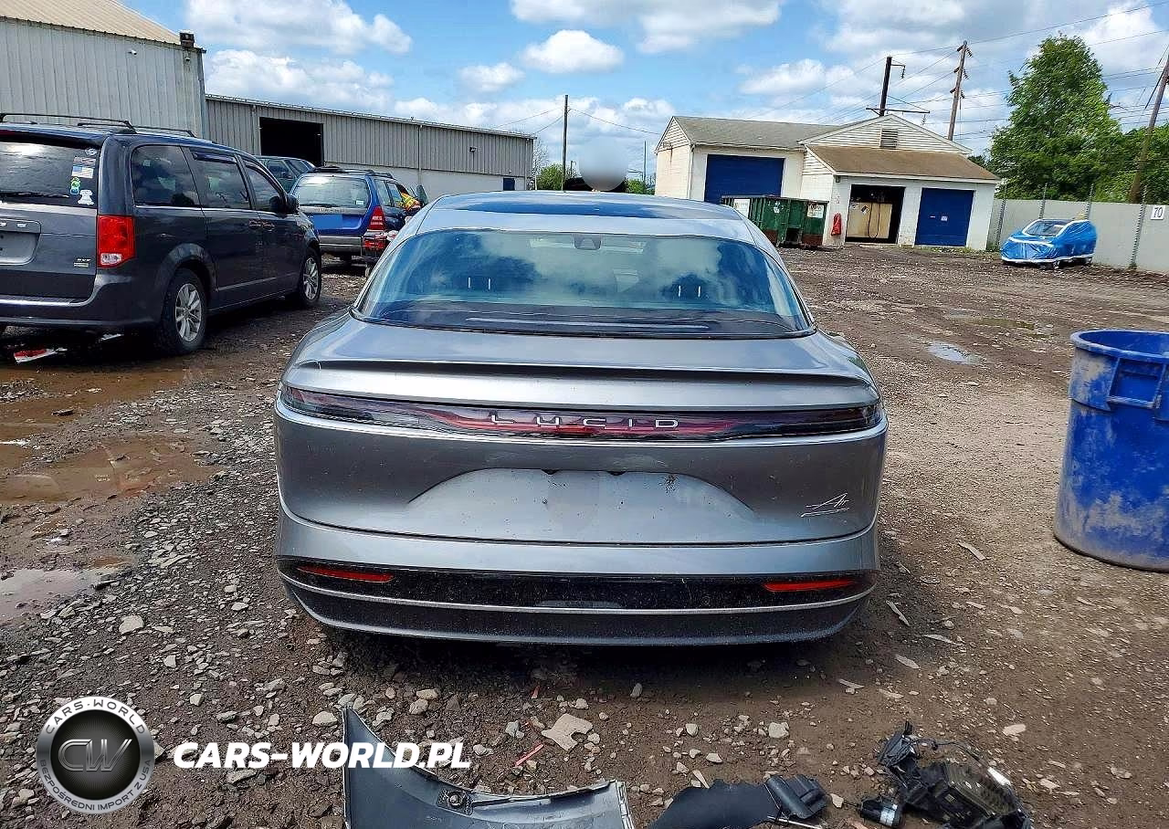 2025 Lucid Motors Air Touring VIN:50EA1TEA4SA020183 - 6
