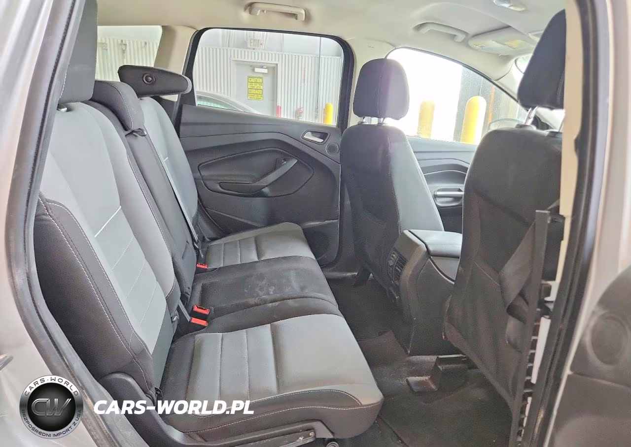 2014 Ford Escape Se VIN:1FMCU9GXXEUC76027 - 11