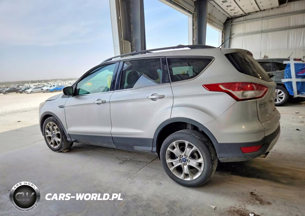 2014 Ford Escape Se VIN:1FMCU9GXXEUC76027 - 2