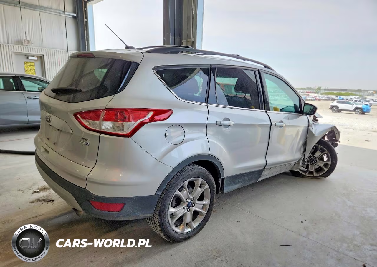 2014 Ford Escape Se VIN:1FMCU9GXXEUC76027 - 3