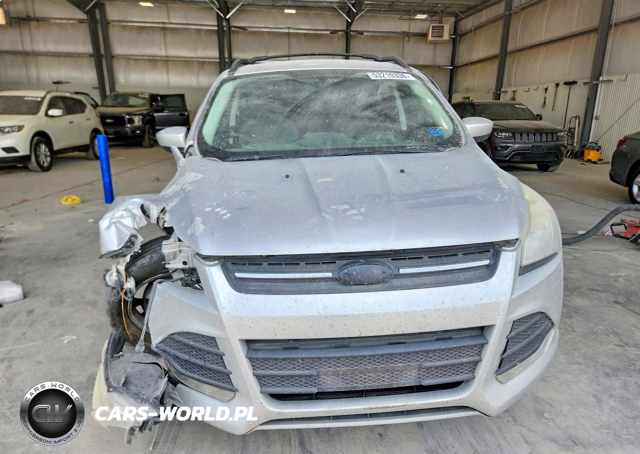 2014 Ford Escape Se VIN:1FMCU9GXXEUC76027 - 5