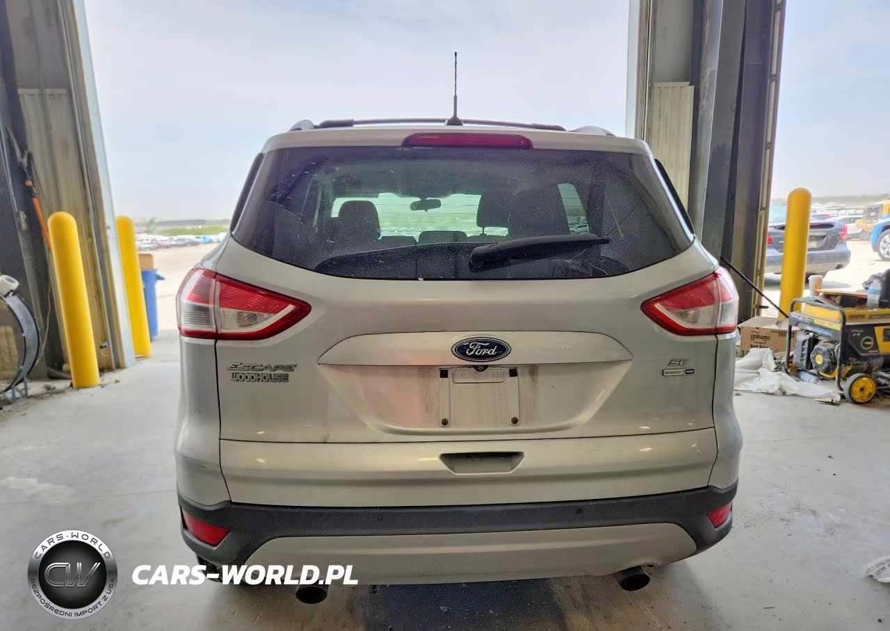 2014 Ford Escape Se VIN:1FMCU9GXXEUC76027 - 6