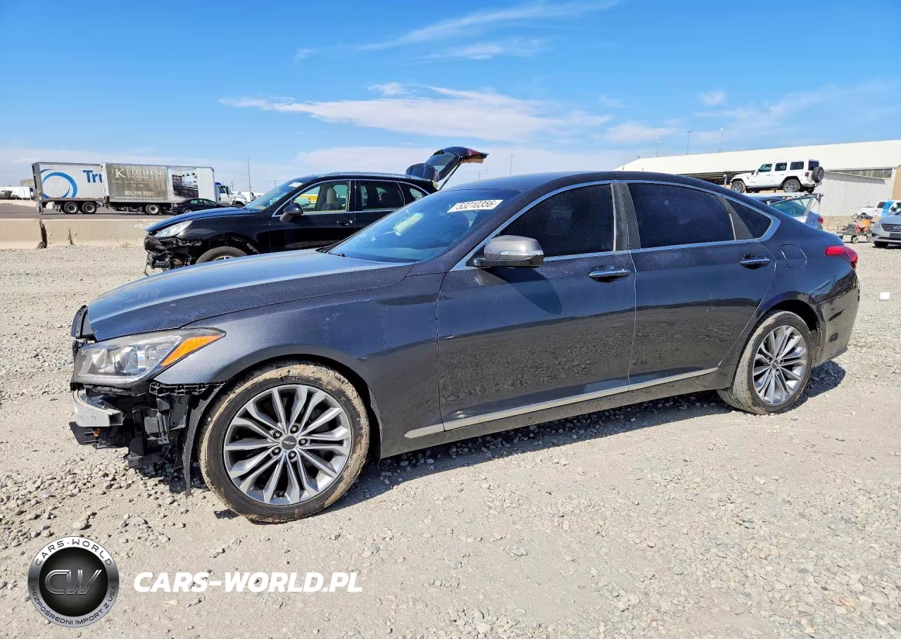 2017 Genesis G80 3.8