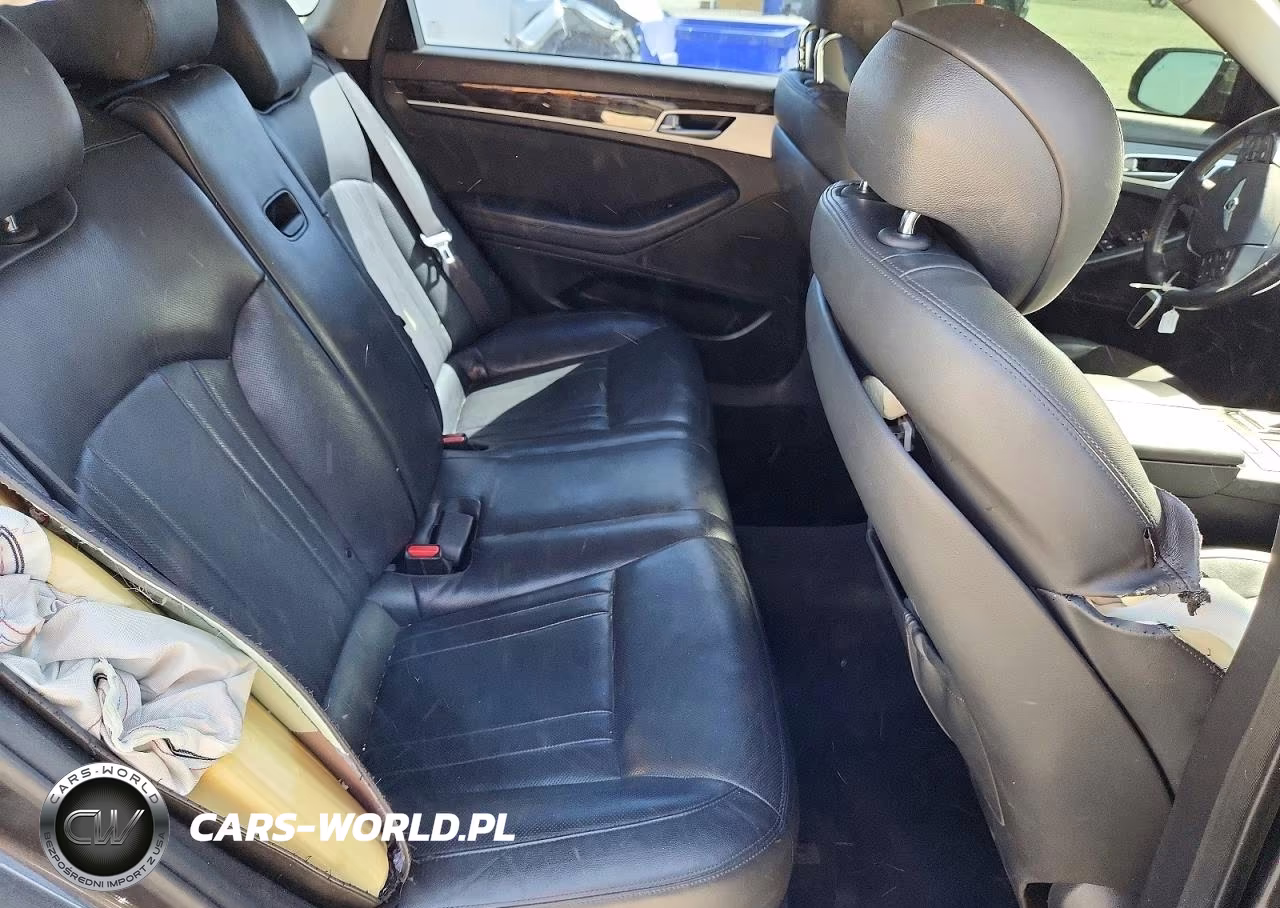 2017 Genesis G80 3.8 VIN:KMHGN4JE5HU203709 - 10