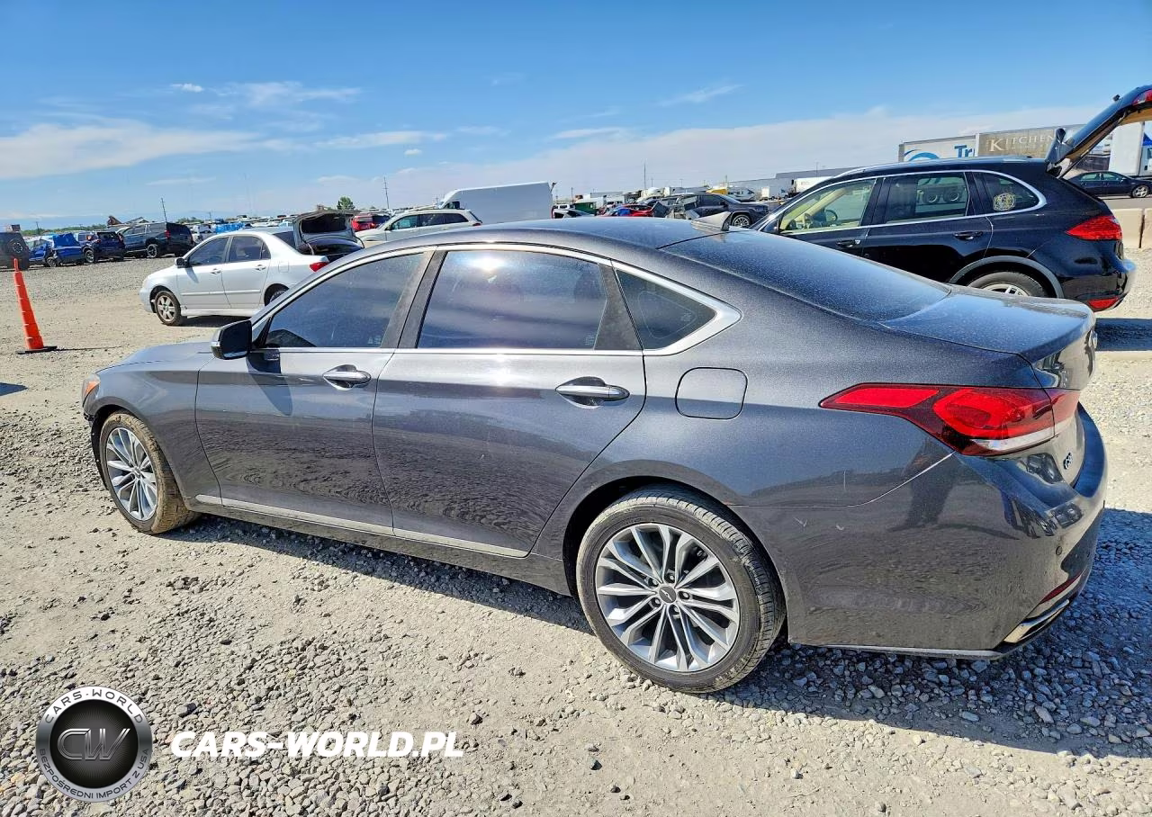 2017 Genesis G80 3.8 VIN:KMHGN4JE5HU203709 - 2