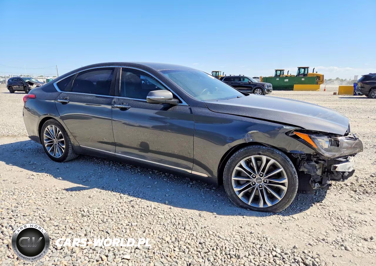 2017 Genesis G80 3.8 VIN:KMHGN4JE5HU203709 - 4