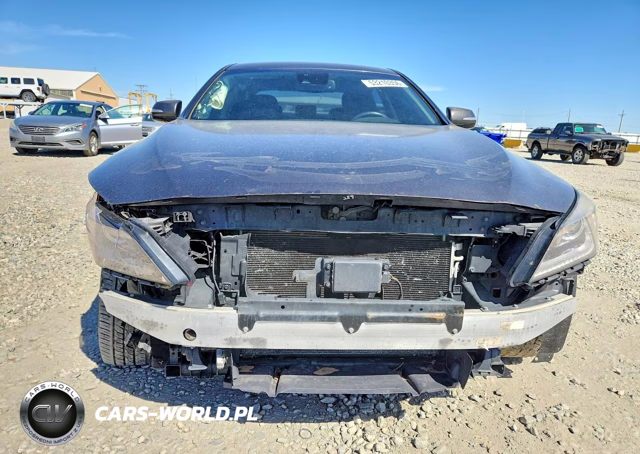2017 Genesis G80 3.8 VIN:KMHGN4JE5HU203709 - 5