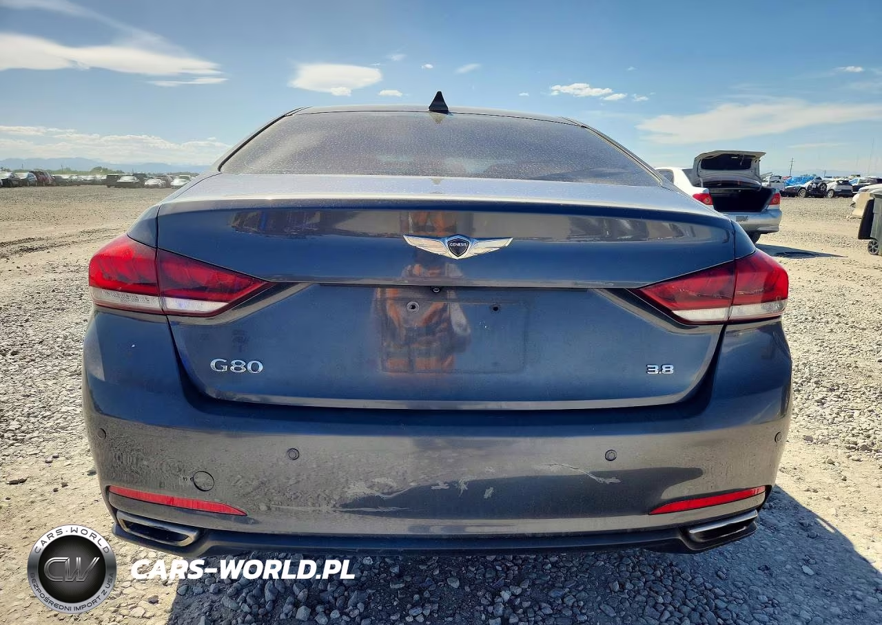 2017 Genesis G80 3.8 VIN:KMHGN4JE5HU203709 - 6