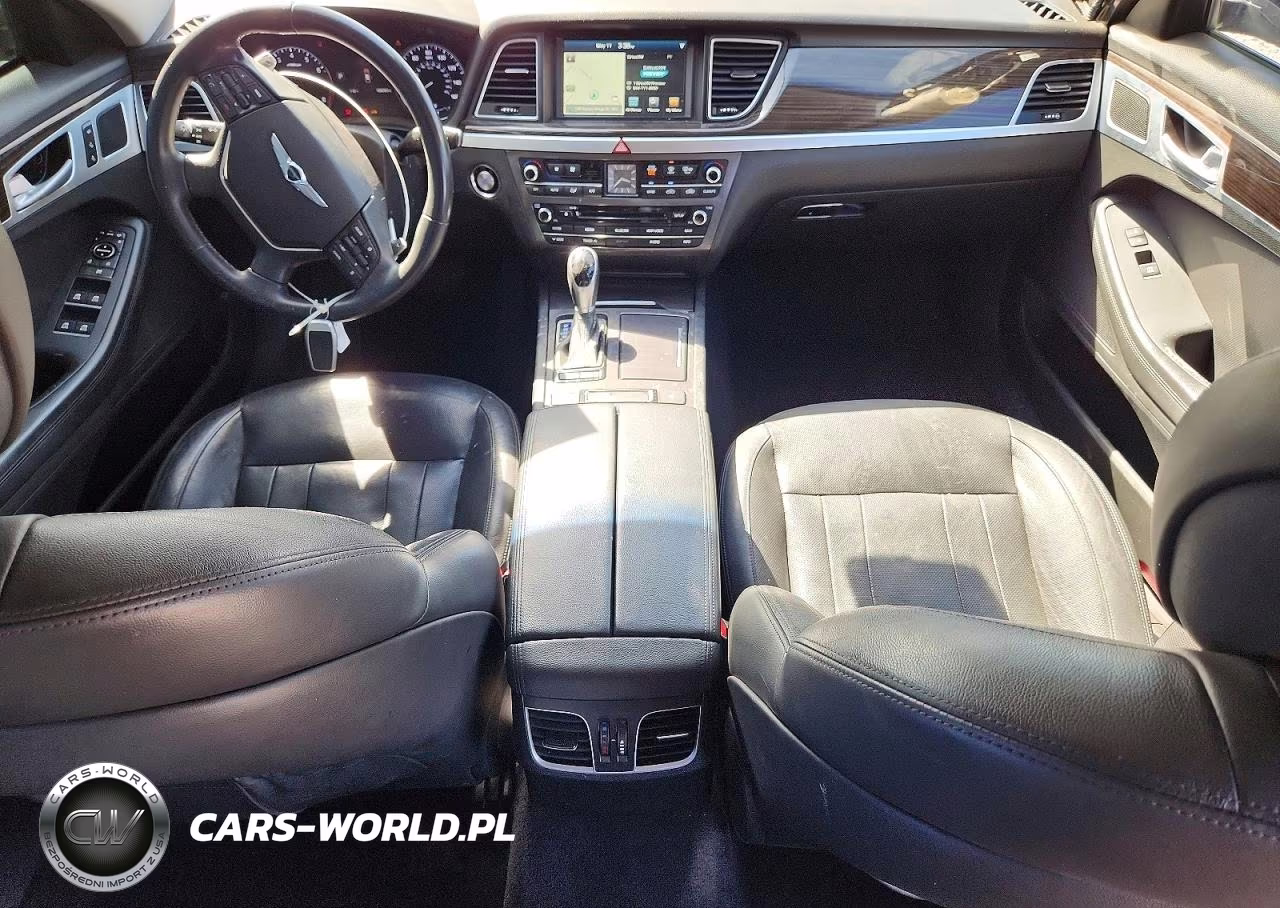 2017 Genesis G80 3.8 VIN:KMHGN4JE5HU203709 - 8