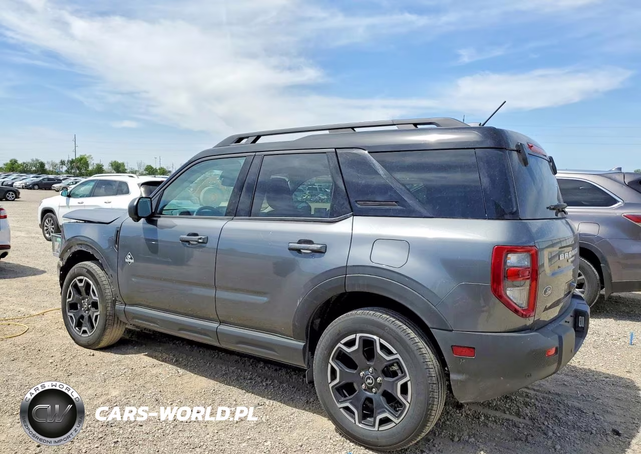 2025 Ford Bronco Sport Outer Banks VIN:3FMCR9CN1SRE30259 - 2