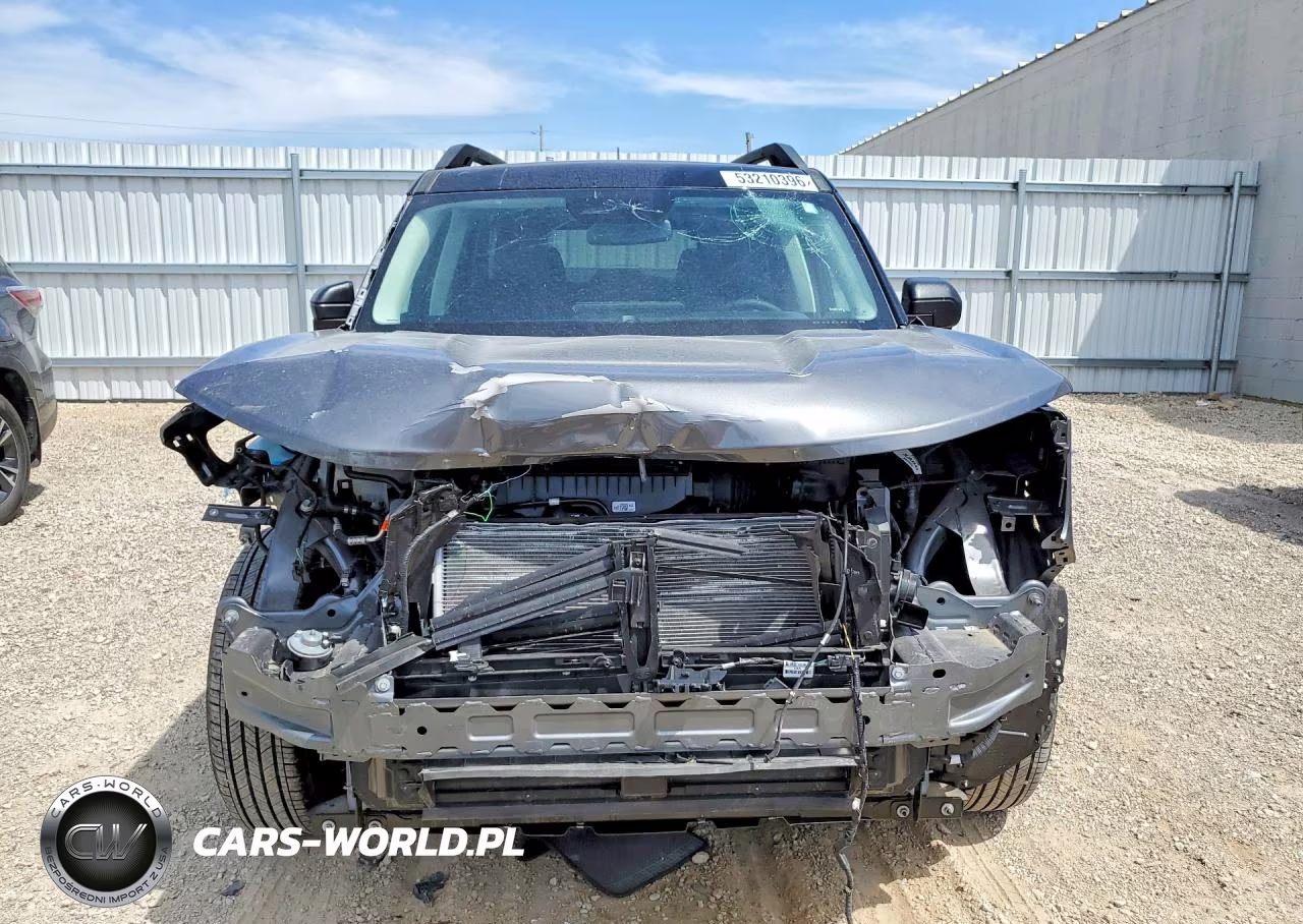 2025 Ford Bronco Sport Outer Banks VIN:3FMCR9CN1SRE30259 - 5