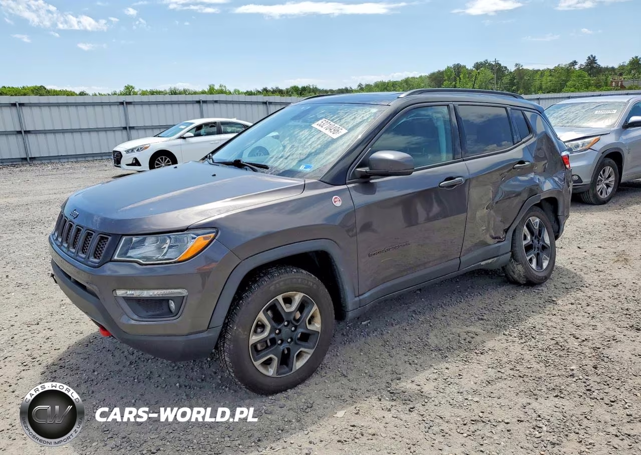 2017 Jeep Compass Trailhawk