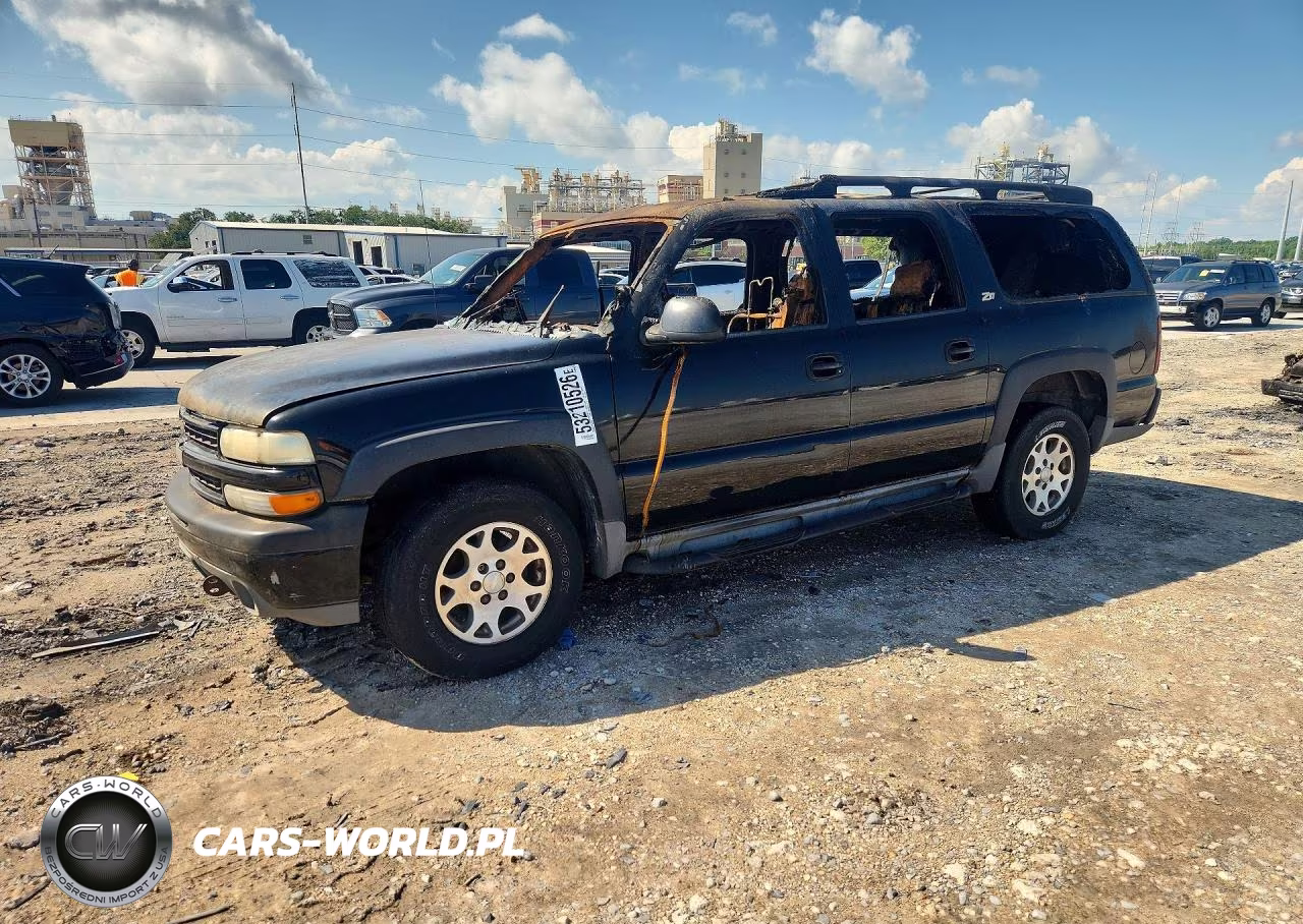 2002 Chevrolet Suburban K1500