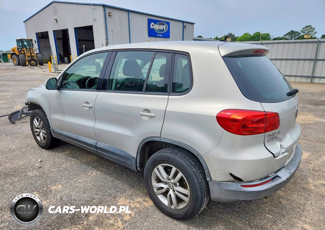 2014 Volkswagen Tiguan S VIN:WVGAV3AX2EW568012 - 2