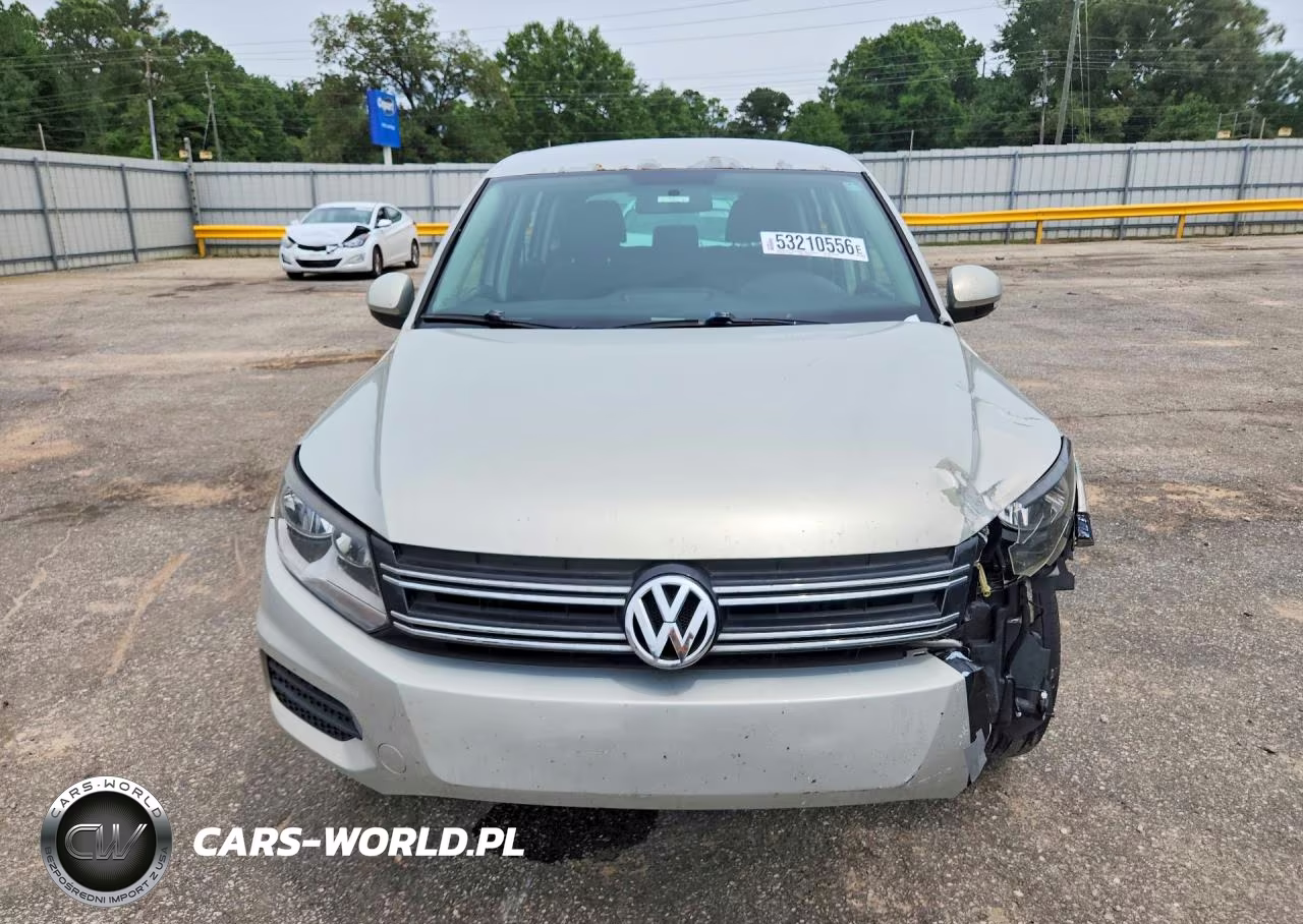 2014 Volkswagen Tiguan S VIN:WVGAV3AX2EW568012 - 5