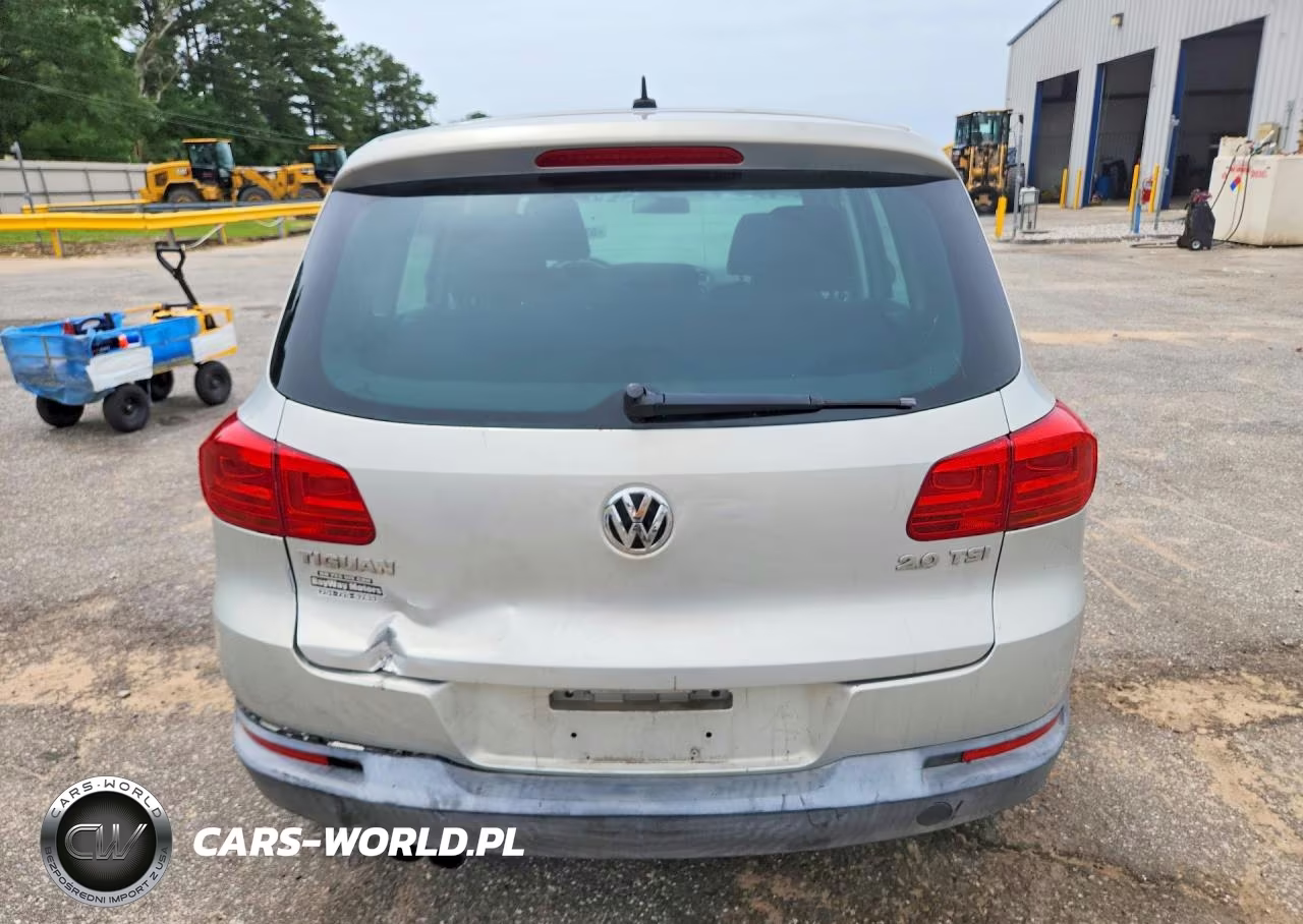 2014 Volkswagen Tiguan S VIN:WVGAV3AX2EW568012 - 6