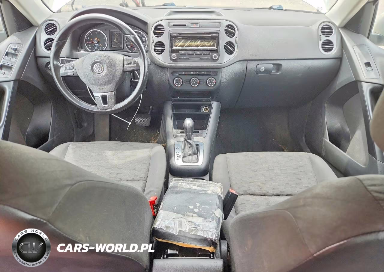 2014 Volkswagen Tiguan S VIN:WVGAV3AX2EW568012 - 8