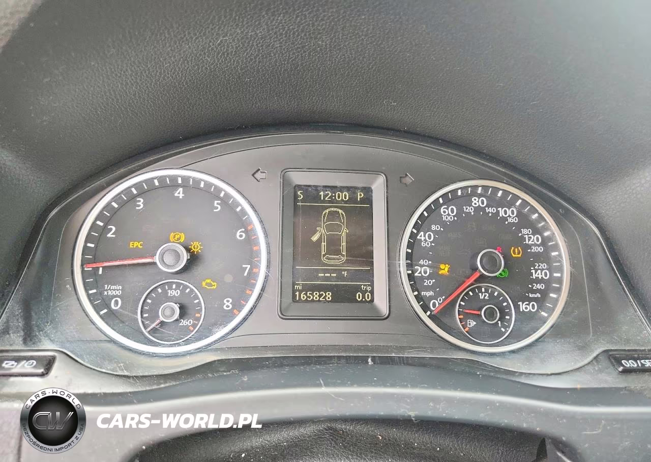 2014 Volkswagen Tiguan S VIN:WVGAV3AX2EW568012 - 9
