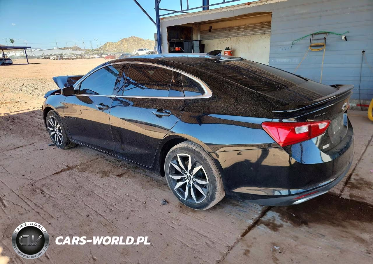2023 Chevrolet Malibu Rs VIN:1G1ZG5ST7PF159346 - 2