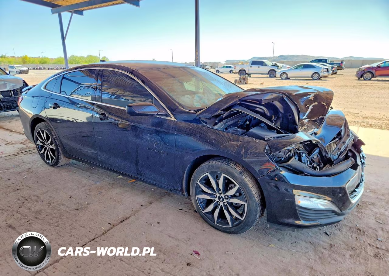2023 Chevrolet Malibu Rs VIN:1G1ZG5ST7PF159346 - 4