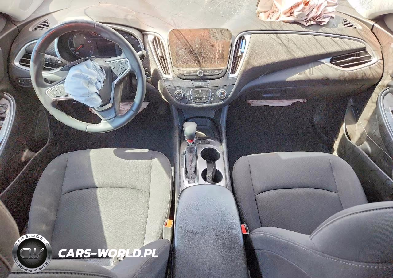 2023 Chevrolet Malibu Rs VIN:1G1ZG5ST7PF159346 - 8