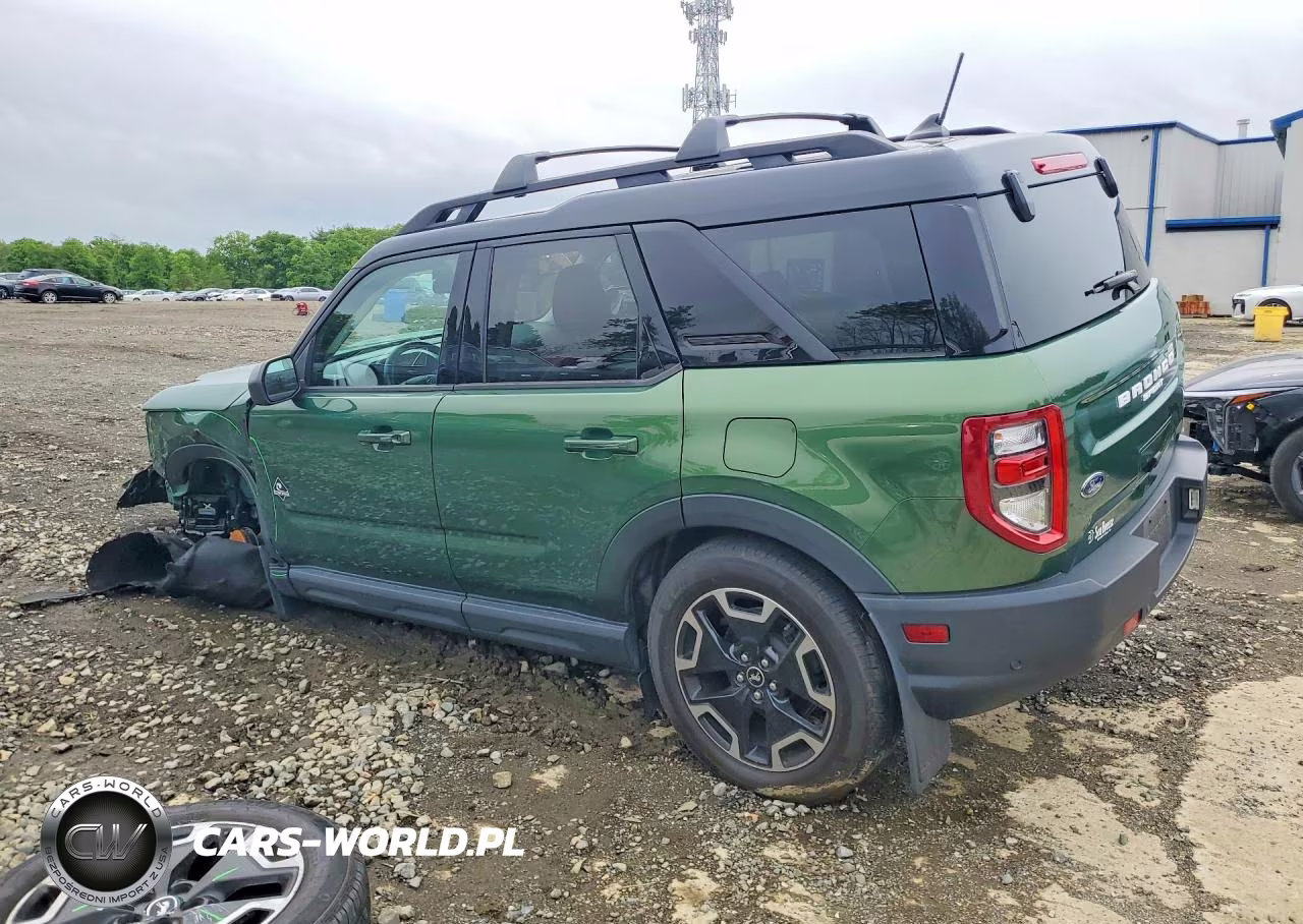 2023 Ford Bronco Sport Outer Banks VIN:3FMCR9C62PRE38144 - 2