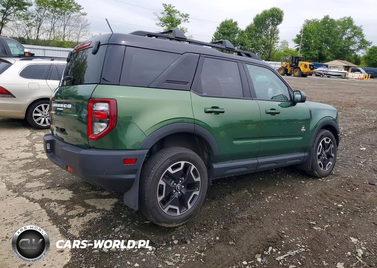 2023 Ford Bronco Sport Outer Banks VIN:3FMCR9C62PRE38144 - 3