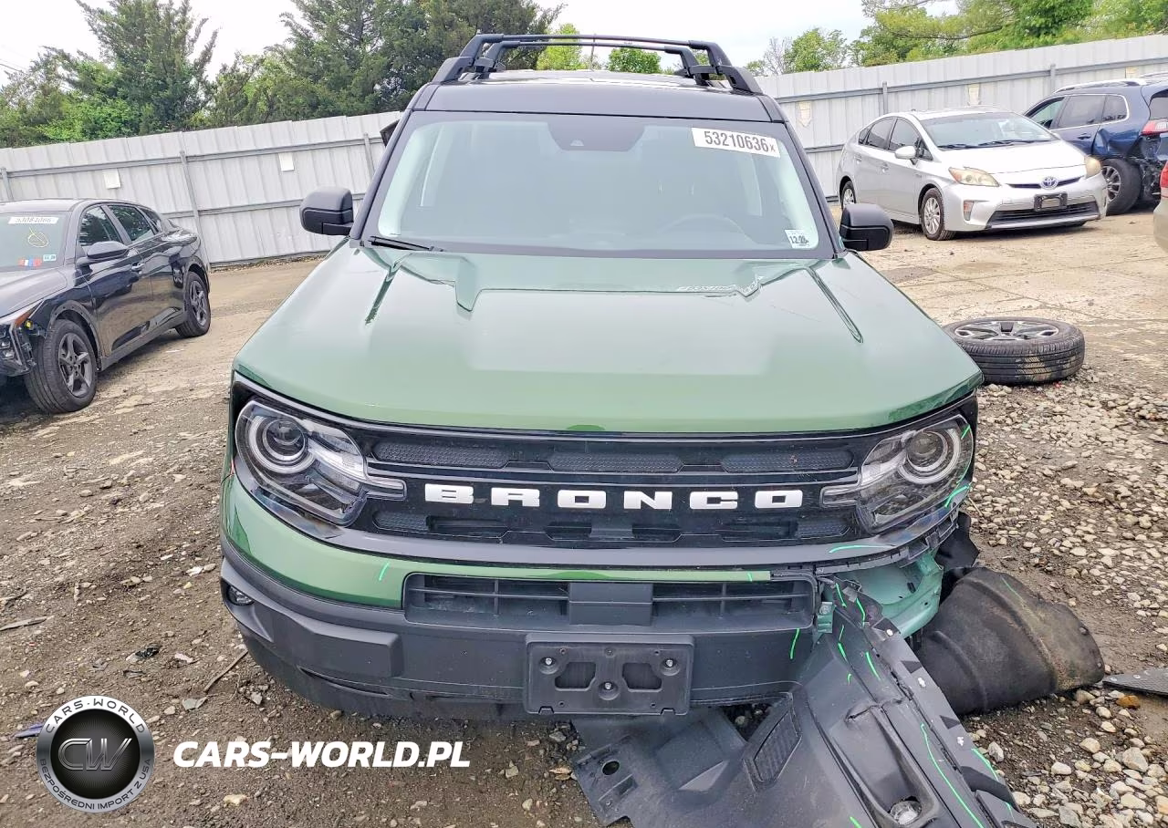 2023 Ford Bronco Sport Outer Banks VIN:3FMCR9C62PRE38144 - 5
