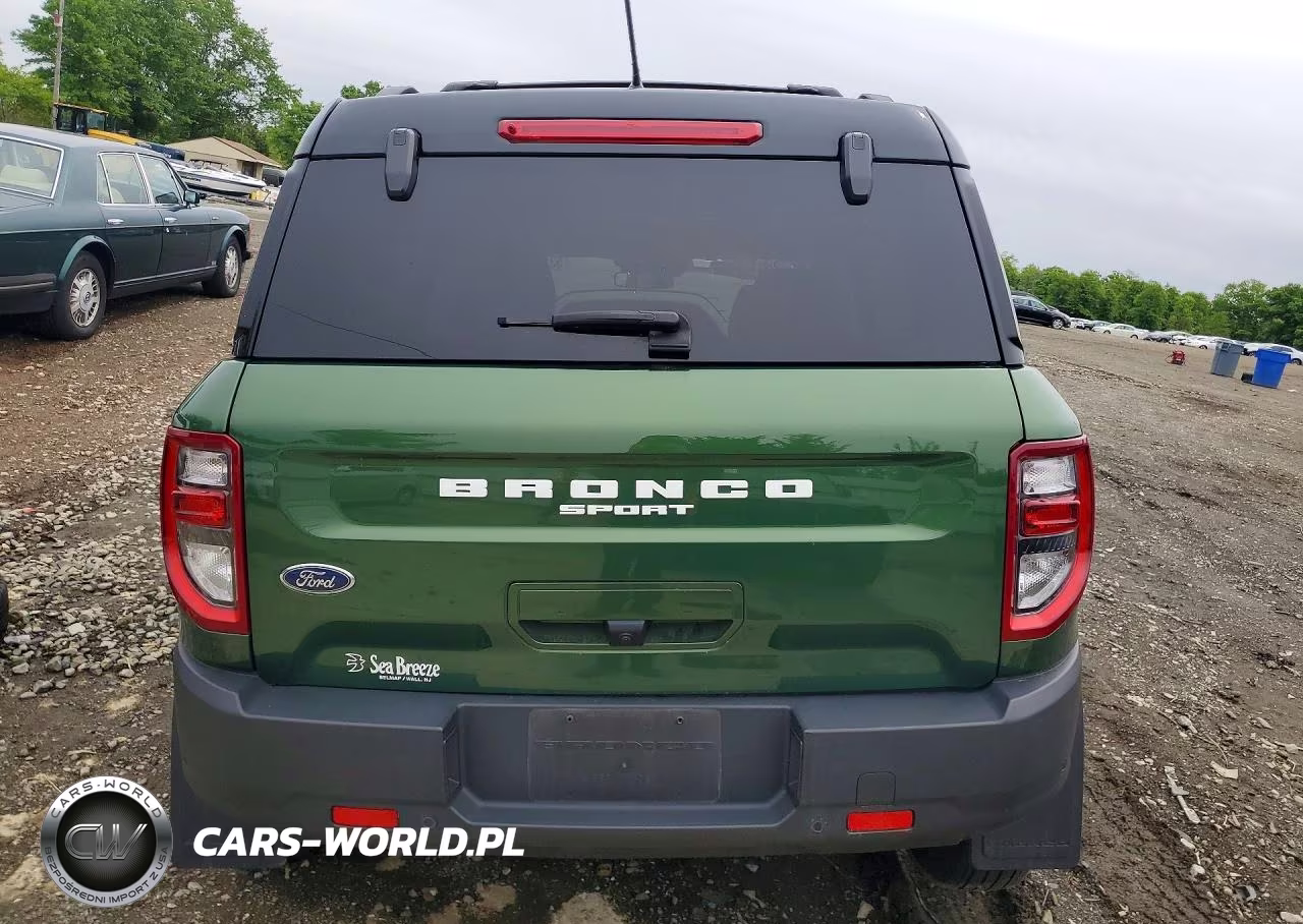 2023 Ford Bronco Sport Outer Banks VIN:3FMCR9C62PRE38144 - 6
