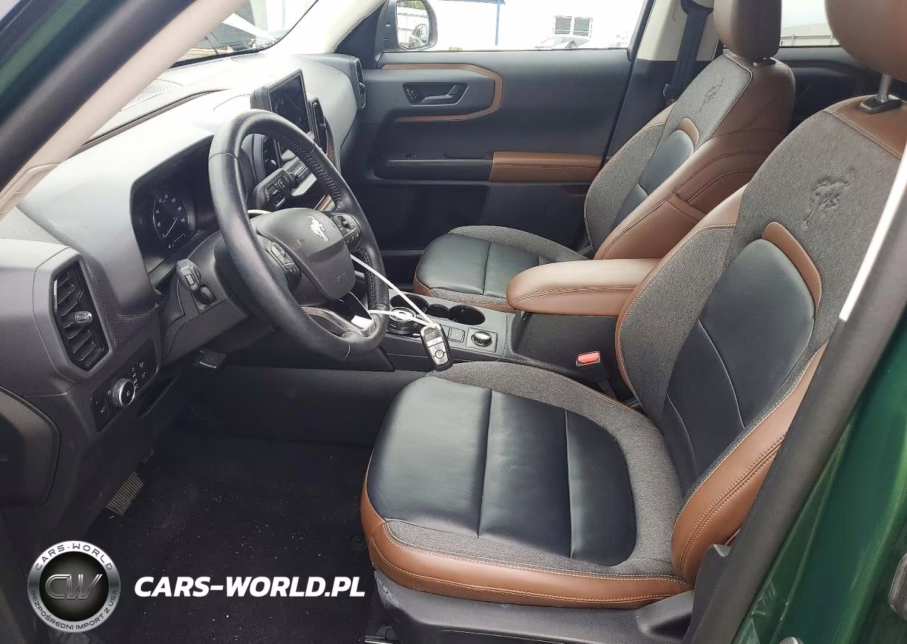 2023 Ford Bronco Sport Outer Banks VIN:3FMCR9C62PRE38144 - 7
