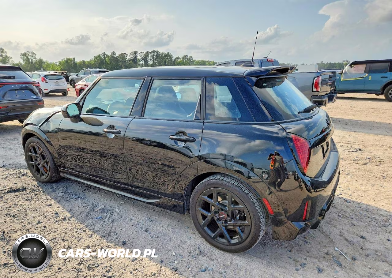 2025 Mini Cooper S VIN:WMW53GD04S2W65276 - 2