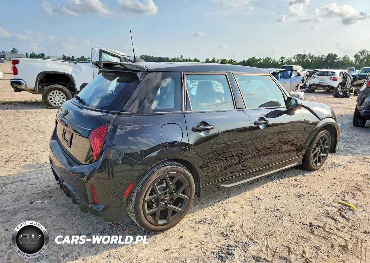 2025 Mini Cooper S VIN:WMW53GD04S2W65276 - 3
