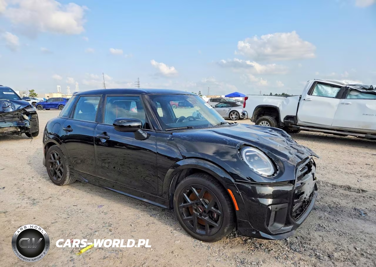 2025 Mini Cooper S VIN:WMW53GD04S2W65276 - 4