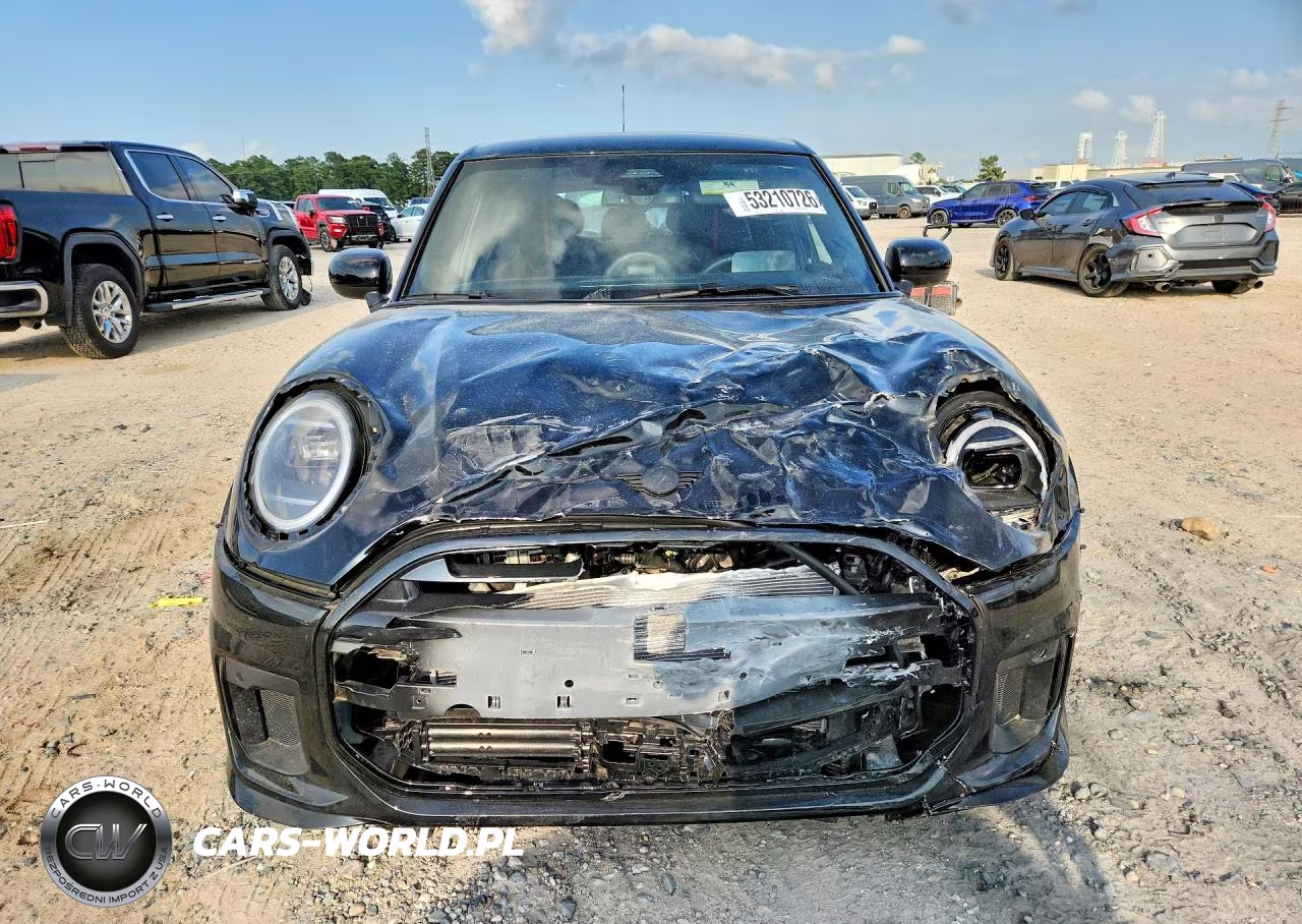 2025 Mini Cooper S VIN:WMW53GD04S2W65276 - 5