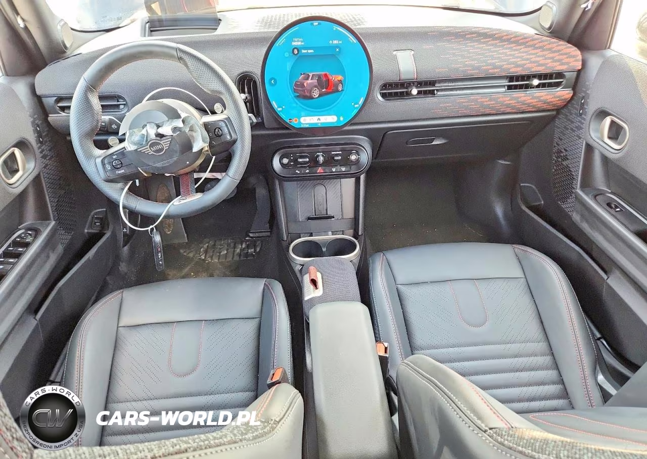 2025 Mini Cooper S VIN:WMW53GD04S2W65276 - 8
