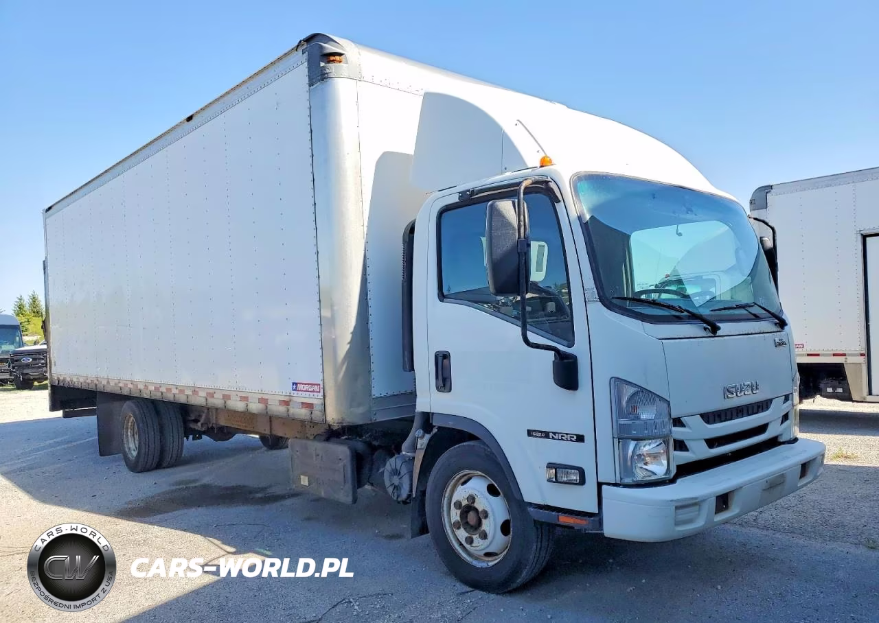2018 Isuzu Nrr Delivery Truck
