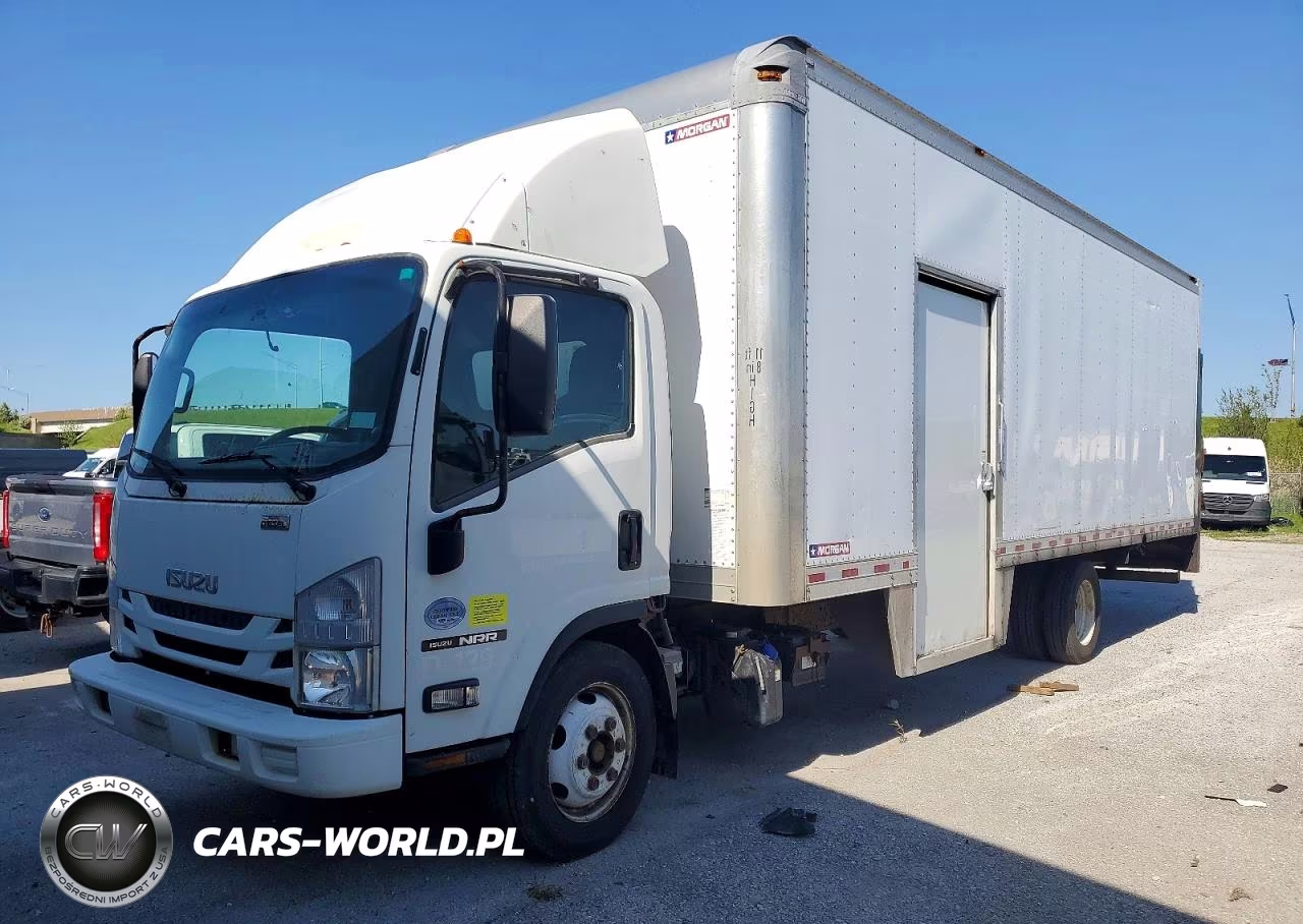 2018 Isuzu Nrr Delivery Truck VIN:JALE5W168J7300129 - 2