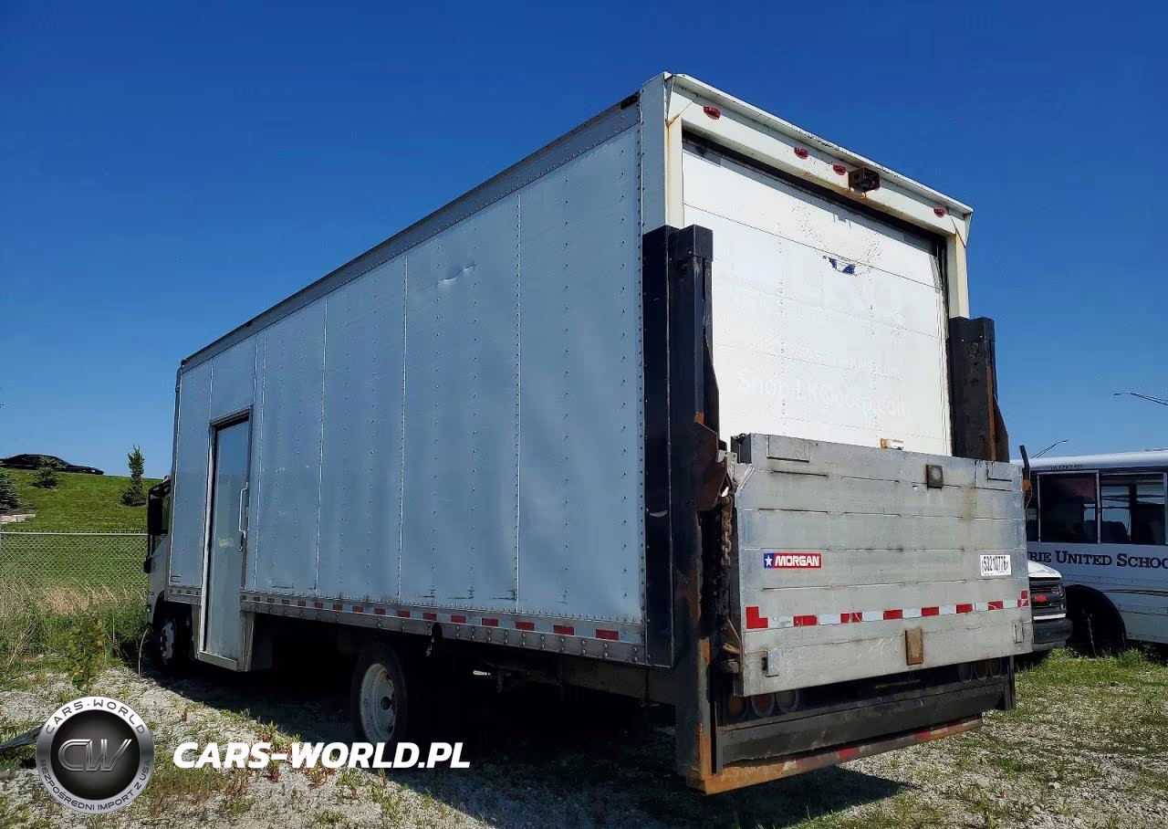 2018 Isuzu Nrr Delivery Truck VIN:JALE5W168J7300129 - 3