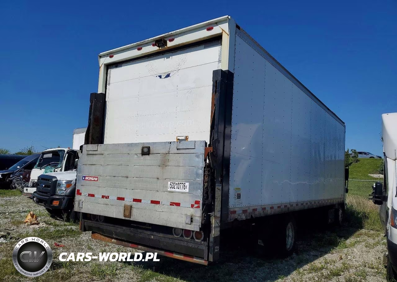 2018 Isuzu Nrr Delivery Truck VIN:JALE5W168J7300129 - 4