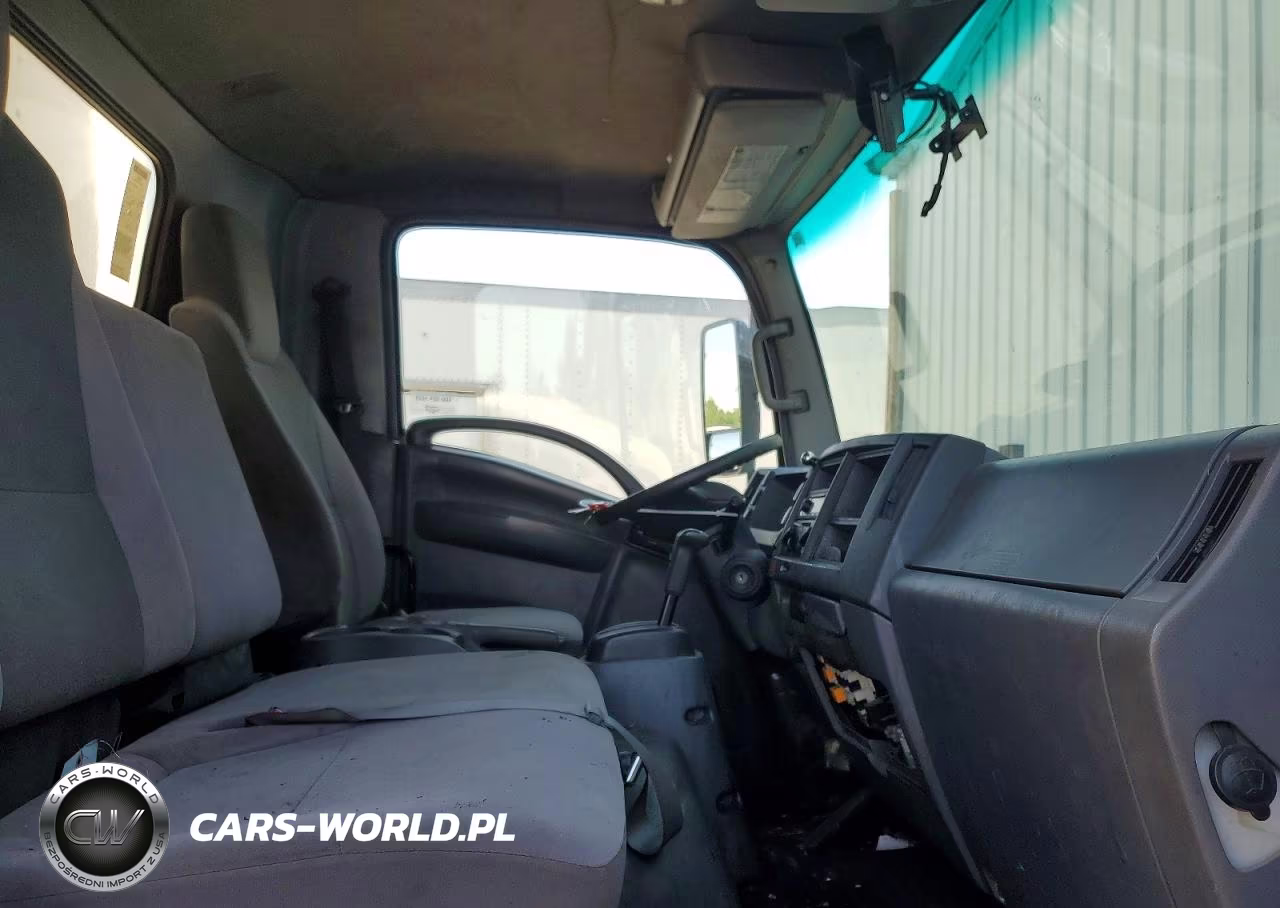 2018 Isuzu Nrr Delivery Truck VIN:JALE5W168J7300129 - 5