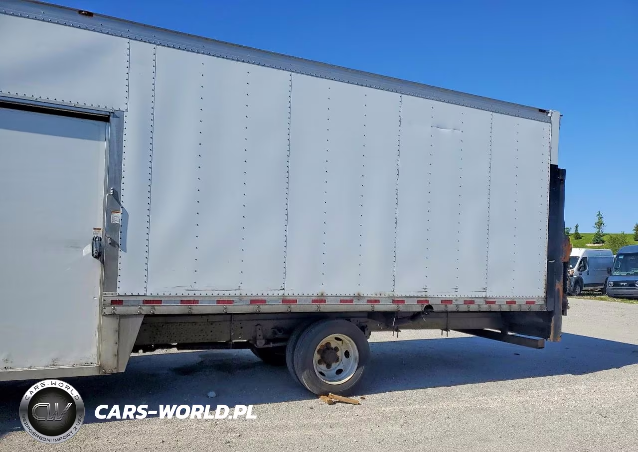 2018 Isuzu Nrr Delivery Truck VIN:JALE5W168J7300129 - 9