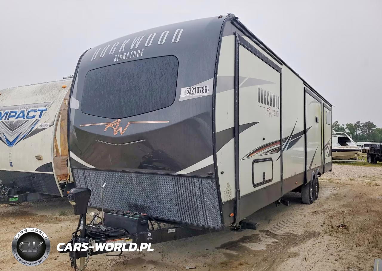 2022 Forest River Rockwood Camper VIN:4X4TRLN28N1899488 - 2