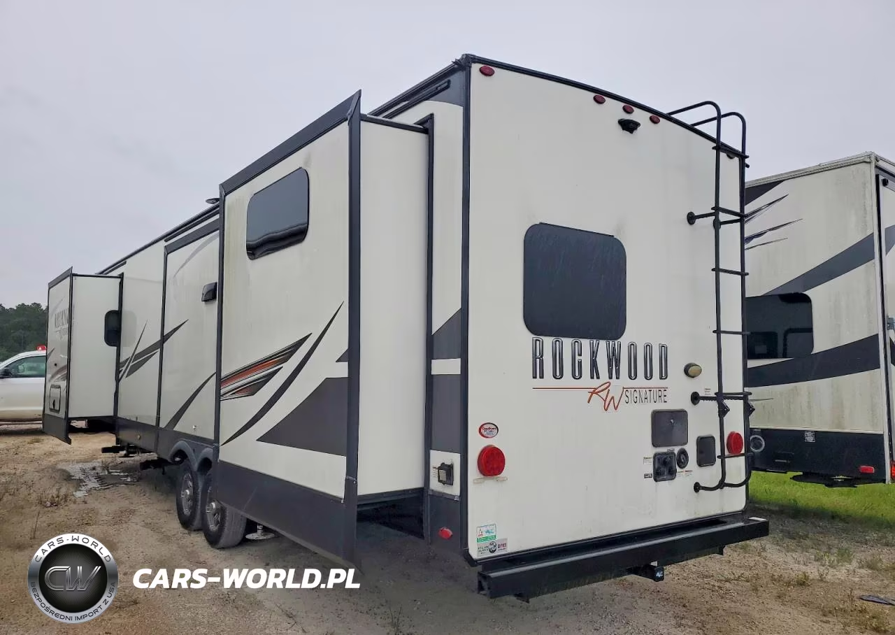 2022 Forest River Rockwood Camper VIN:4X4TRLN28N1899488 - 3