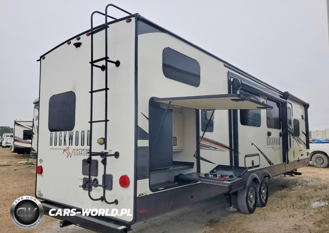 2022 Forest River Rockwood Camper VIN:4X4TRLN28N1899488 - 4