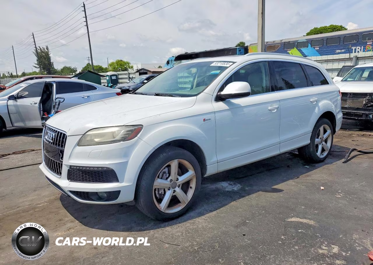 2015 Audi Q7 3.0T S Line Prestige