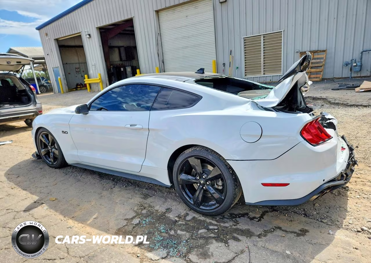 2023 Ford Mustang Gt VIN:1FA6P8CFXP5302807 - 2