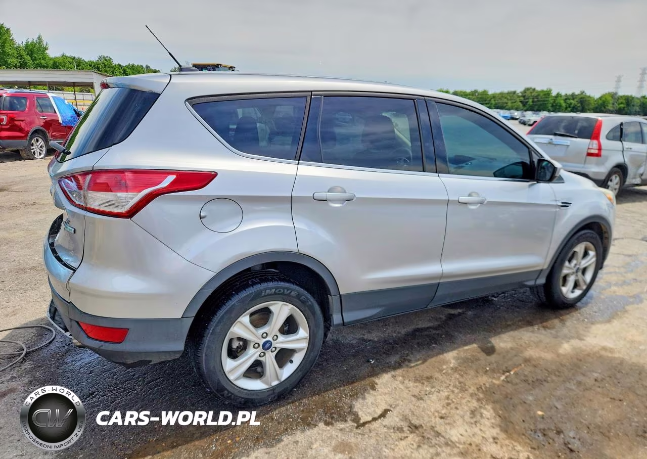 2015 Ford Escape Se VIN:1FMCU0GX3FUB03625 - 3