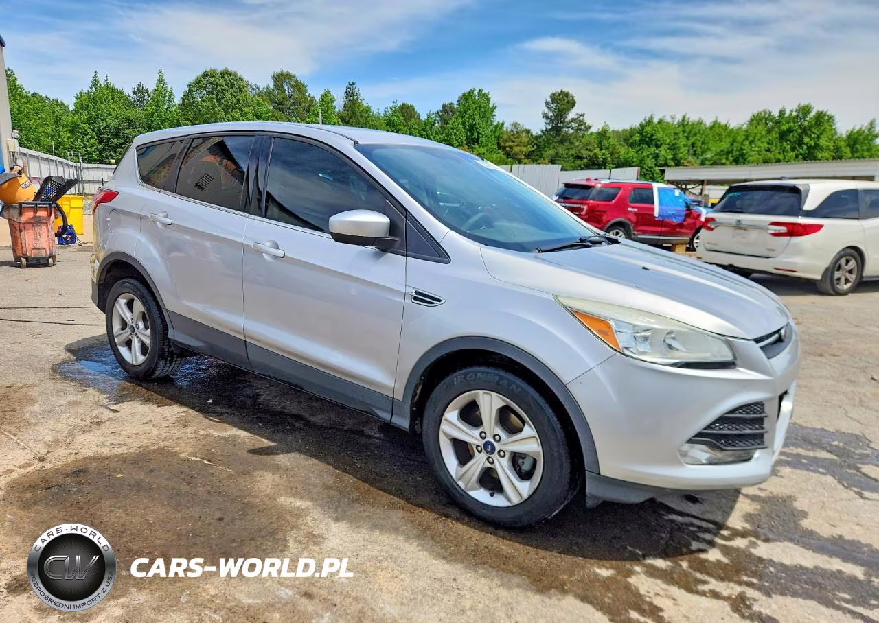 2015 Ford Escape Se VIN:1FMCU0GX3FUB03625 - 4